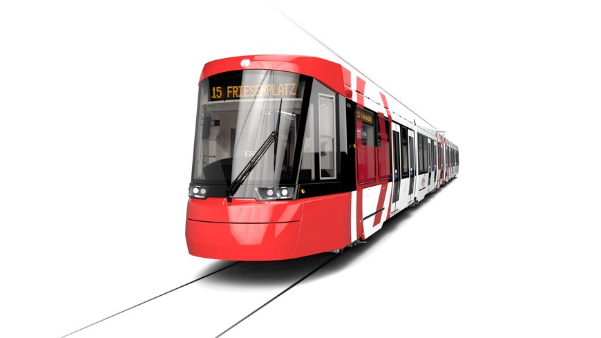 COLOGNE PUBLIC TRANSPORT AUTHORITY COMMISSIONS ALSTOM AND KIEPE ELECTRIC TO SUPPLY 64 TRAMS